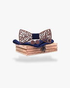 Noeud papillon en bois | Eva Motif 1