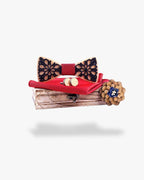 Noeud papillon en bois | Barte Motif 2