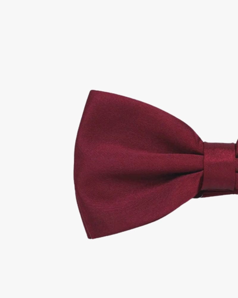 Noeud papillon | Bordeaux foncé Bordeaux