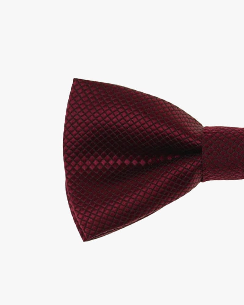 Noeud papillon mariage | Bordeaux foncé