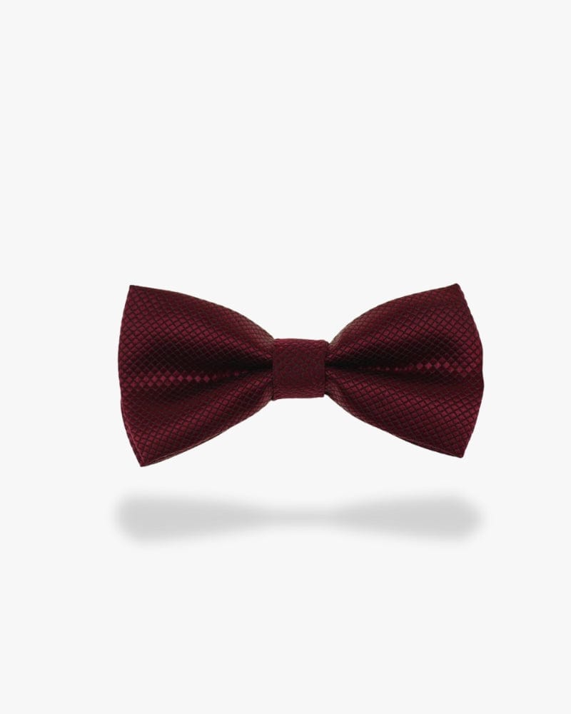 Noeud papillon mariage | Bordeaux foncé