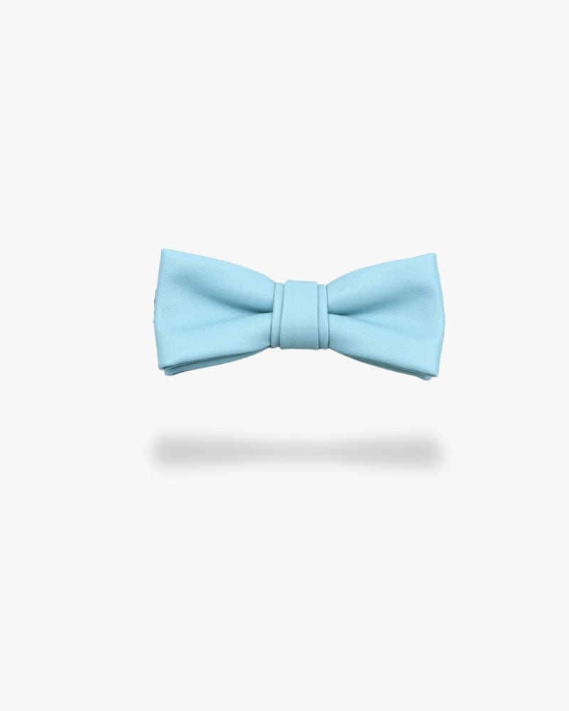 Noeud papillon en cuir | Bleu ciel Bleu ciel