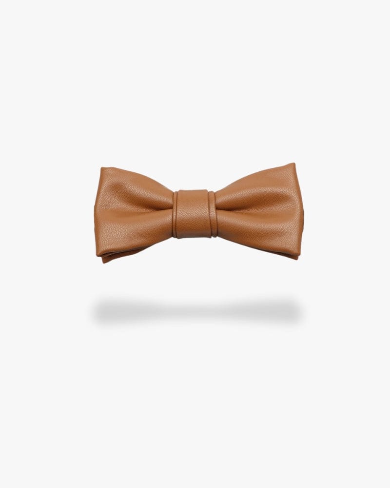 Noeud papillon en cuir | Camel Camel