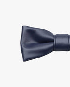 Noeud papillon en cuir | Sobre Bleu