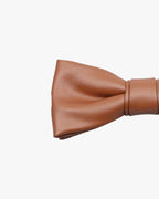 Noeud papillon en cuir | Marron Marron