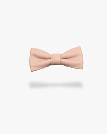 Noeud papillon en cuir | Rose pale Rose clair