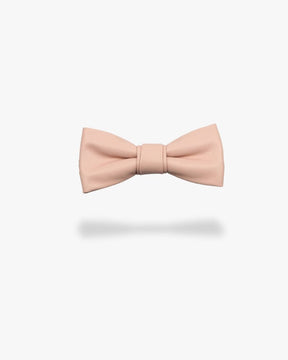 Noeud papillon en cuir | Rose pale Rose clair