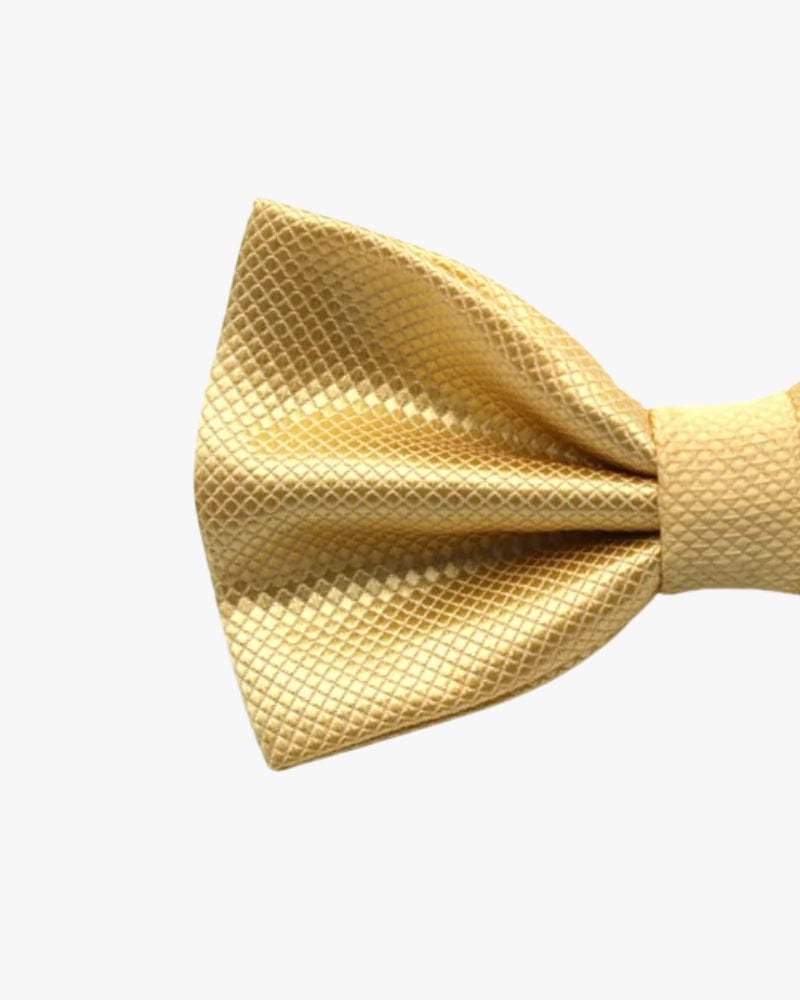 Noeud papillon doré | Mariage Or