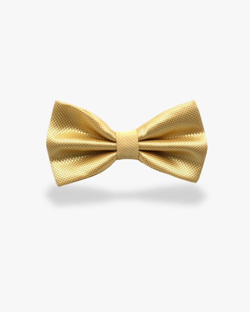 Noeud papillon doré | Mariage Or