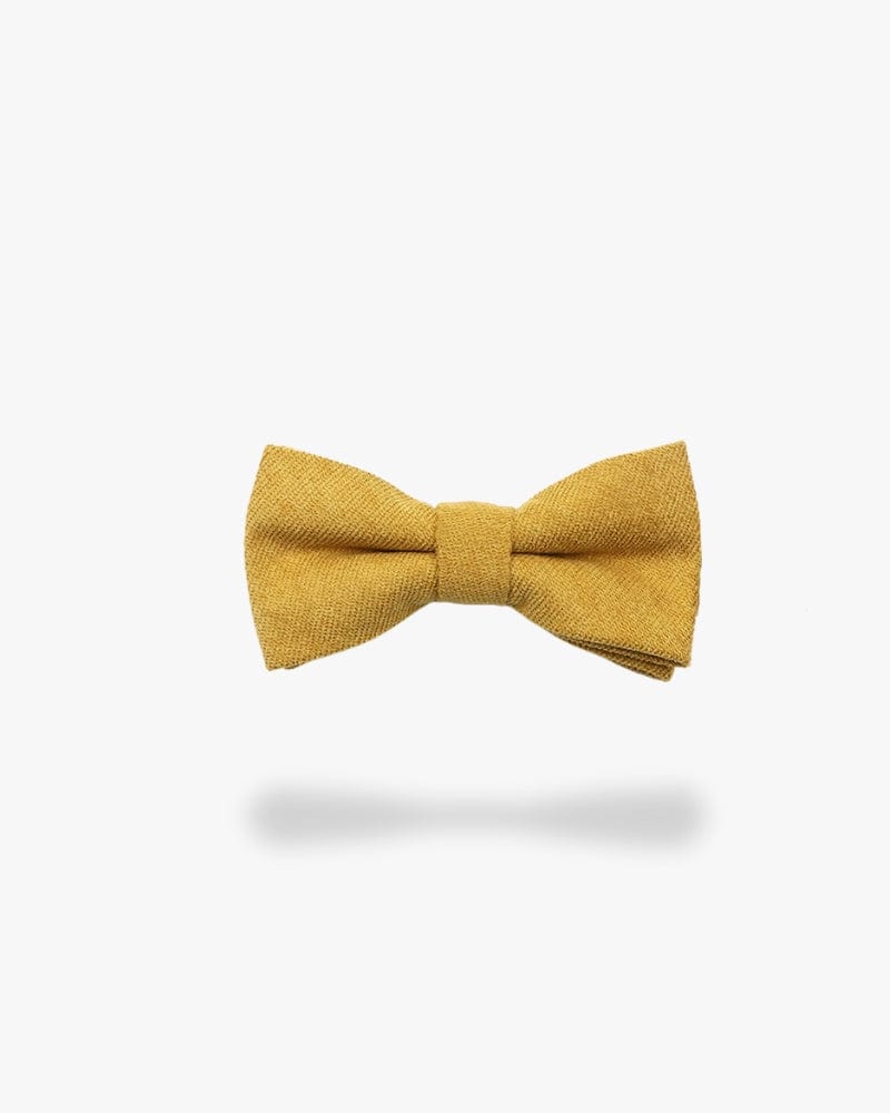 Noeud papillon enfant | Jaune moutarde Jaune moutarde