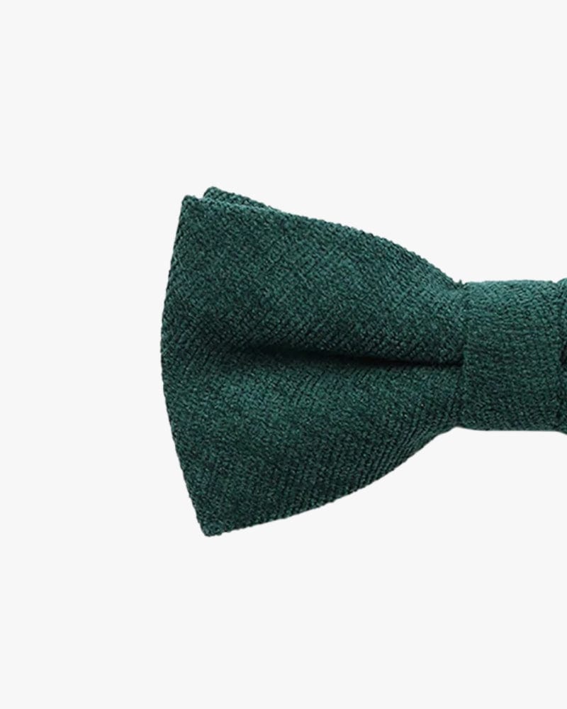 Noeud papillon enfant | Vert moucheté Vert bouteille