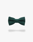 Noeud papillon enfant | Vert moucheté Vert bouteille