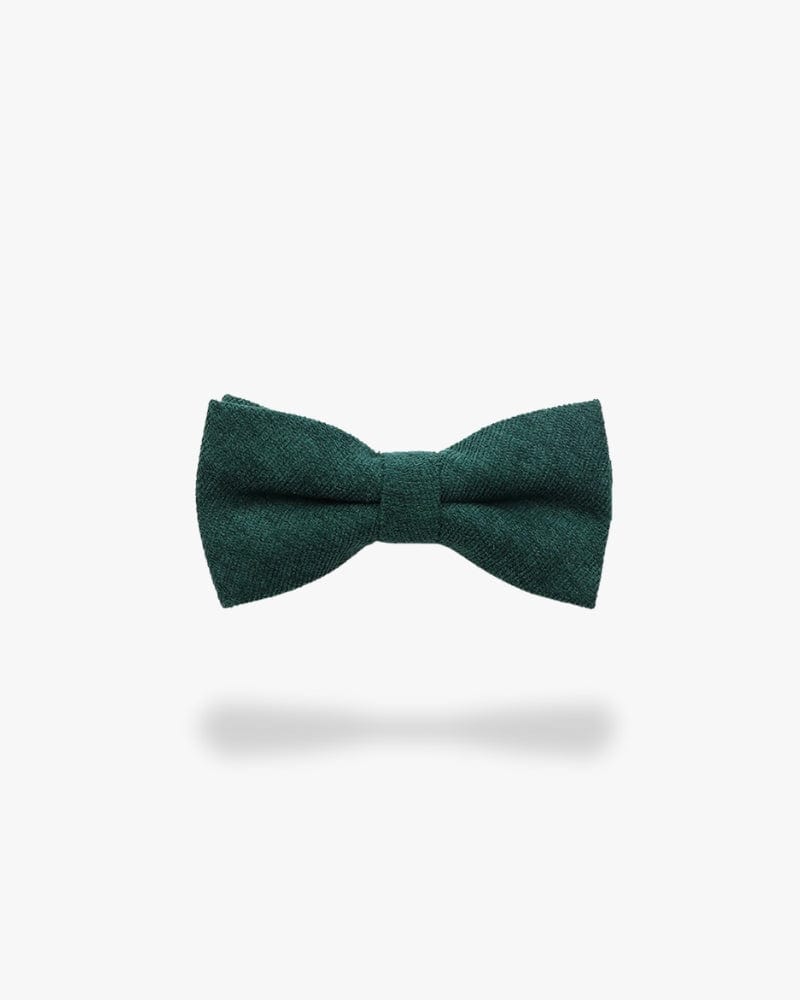 Noeud papillon enfant | Vert moucheté Vert bouteille