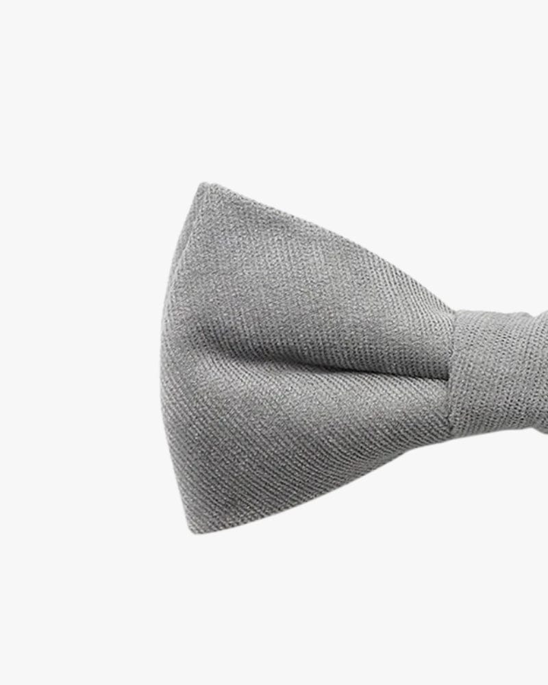 Noeud papillon père & fils | Gris clair Gris