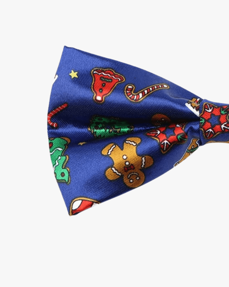 Noeud papillon noël | Fantaisie Bleu