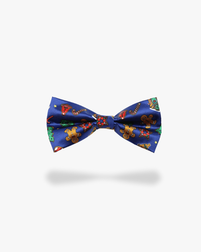 Noeud papillon noël | Fantaisie Bleu