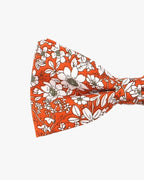 Noeud papillon fleuri | Orange Orange