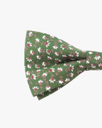 Noeud papillon fleuri | Vert Vert