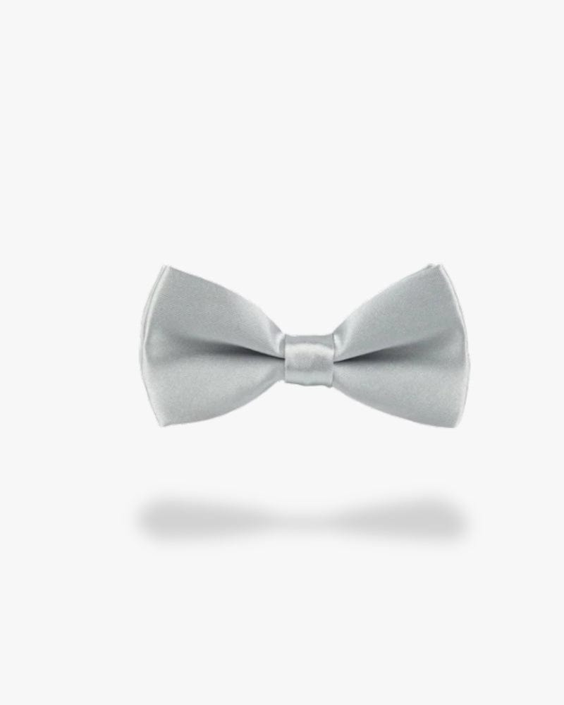 Noeud papillon bébé | Gris clair Gris