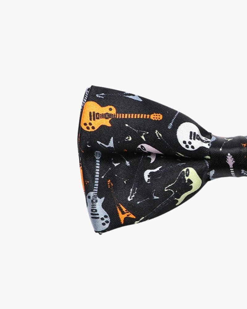 Noeud papillon | Guitare Noir