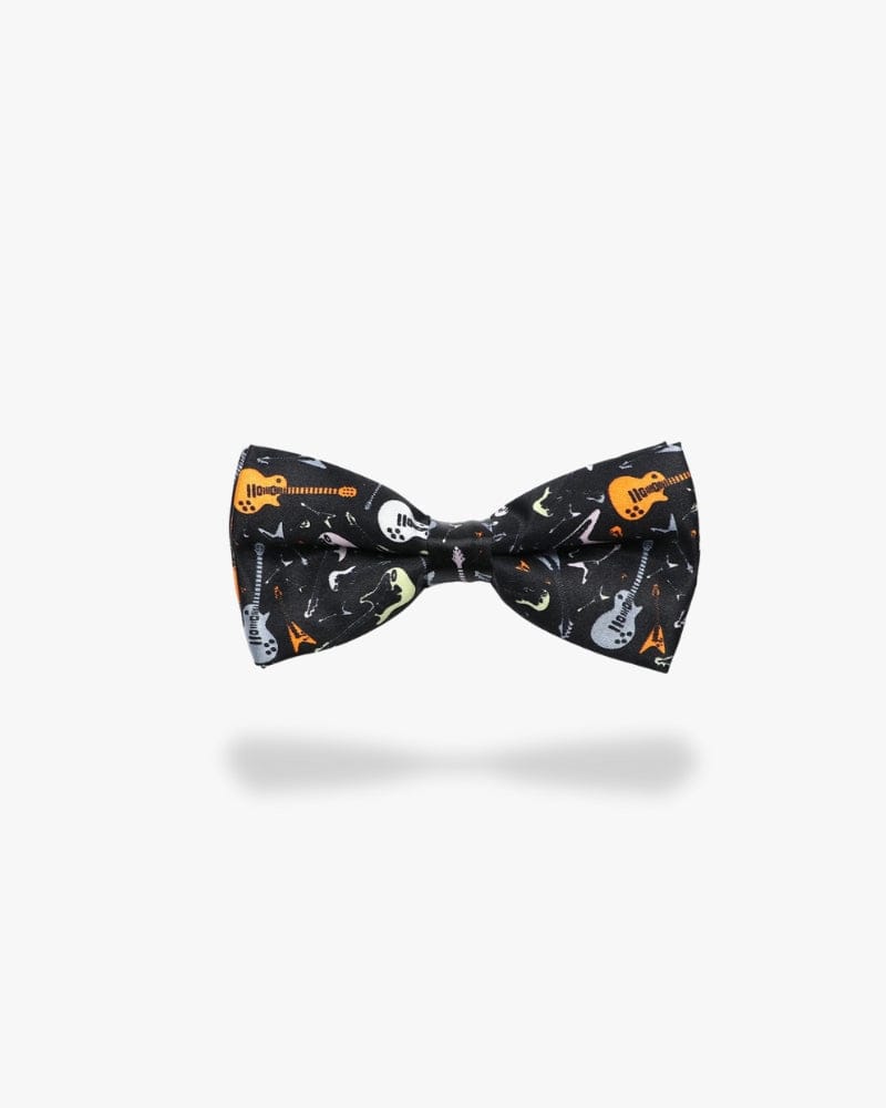 Noeud papillon | Guitare Noir