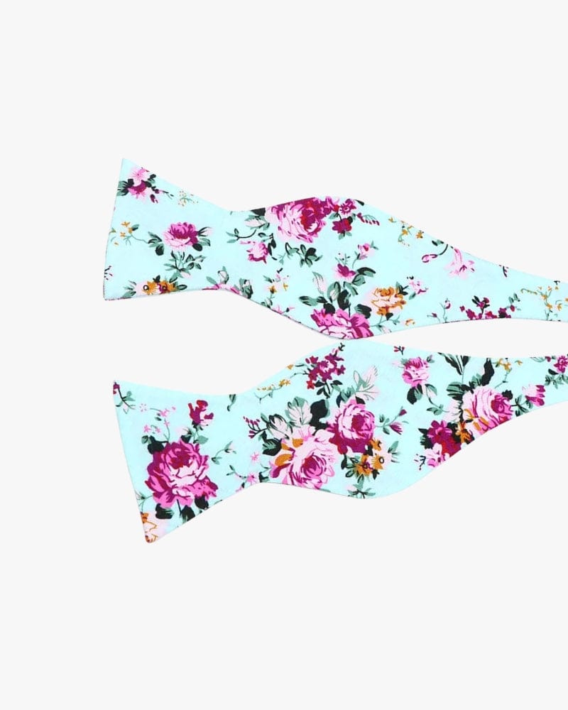 Noeud papillon à nouer | Le turquoise Turquoise