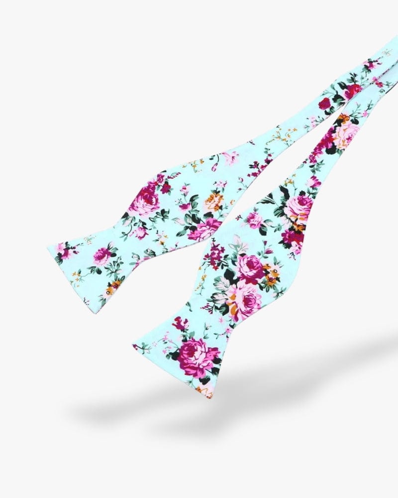 Noeud papillon à nouer | Le turquoise Turquoise