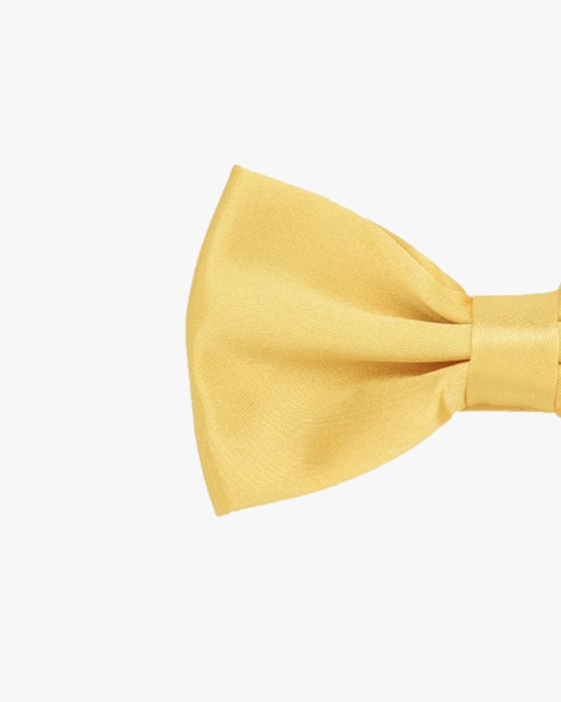 Noeud papillon | Jaune pale Jaune