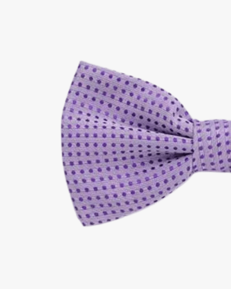 Noeud papillon à pois | Lavande Lavande