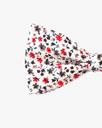 Noeud papillon liberty | Fleuraison Blanc