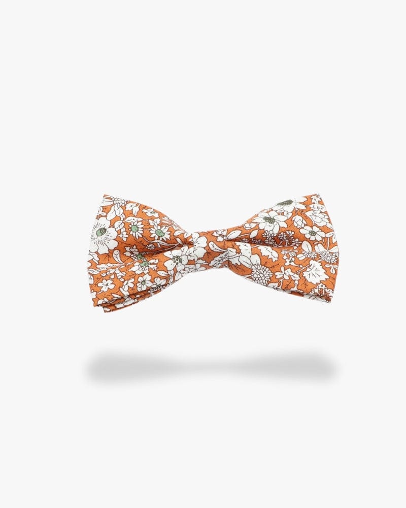Noeud papillon liberty | Orange