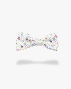 Noeud papillon liberty | Petite fleurs Blanc