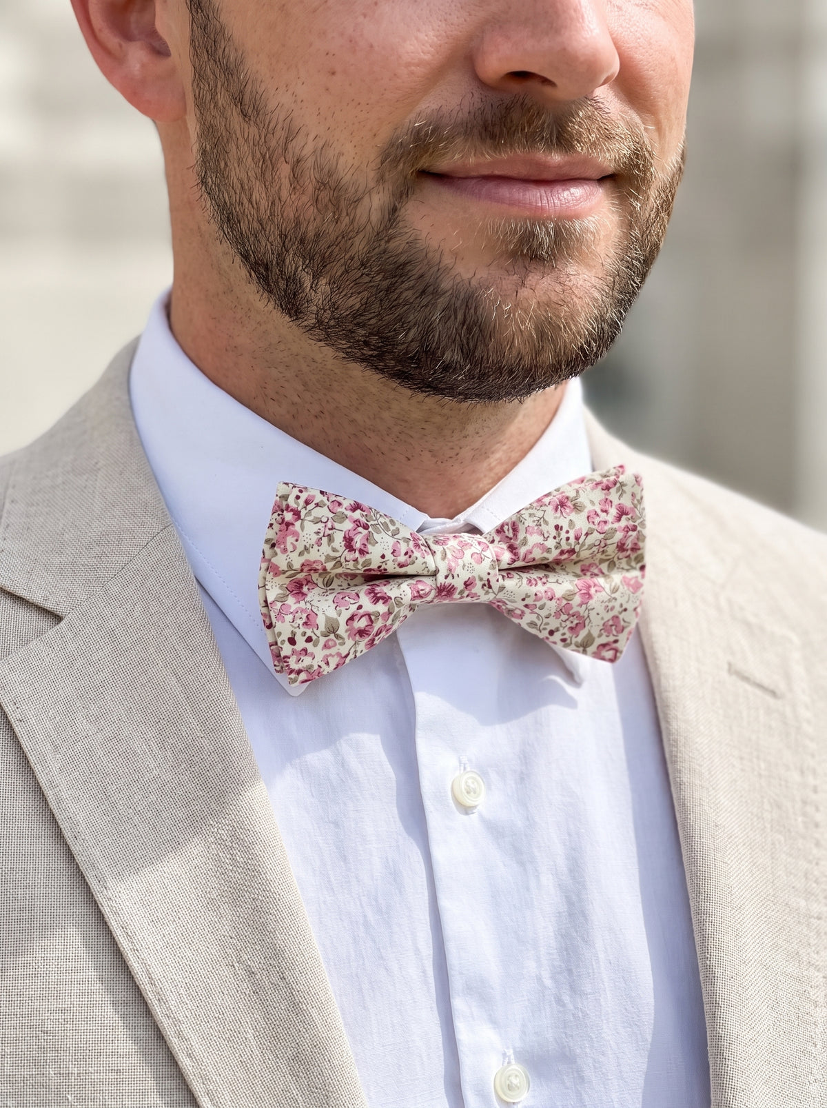 Noeud papillon liberty | Père & fils