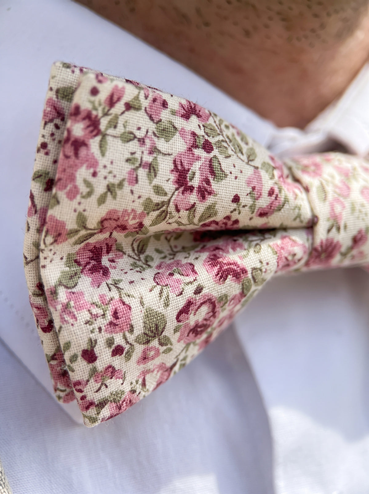 Noeud papillon liberty | Père & fils