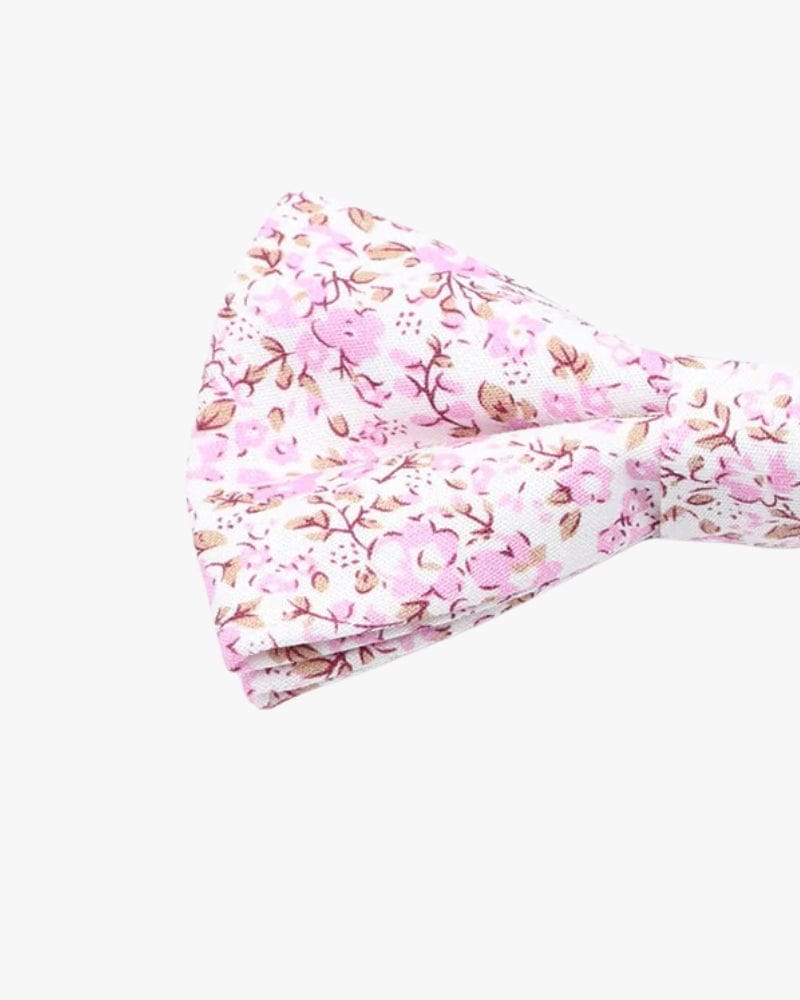 Noeud papillon liberty | Rose