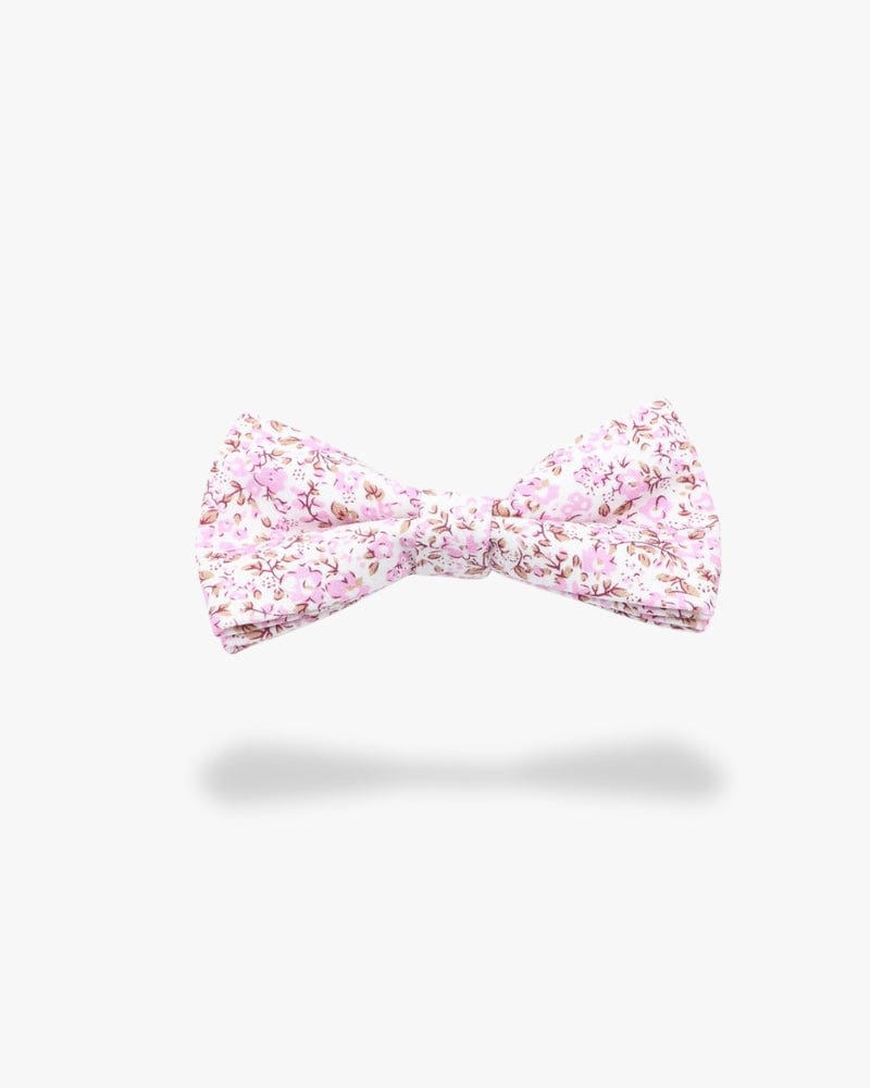 Noeud papillon liberty | Rose
