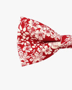 Noeud papillon liberty | Rouge
