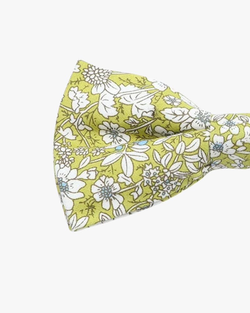 Noeud papillon liberty | Vert Vert