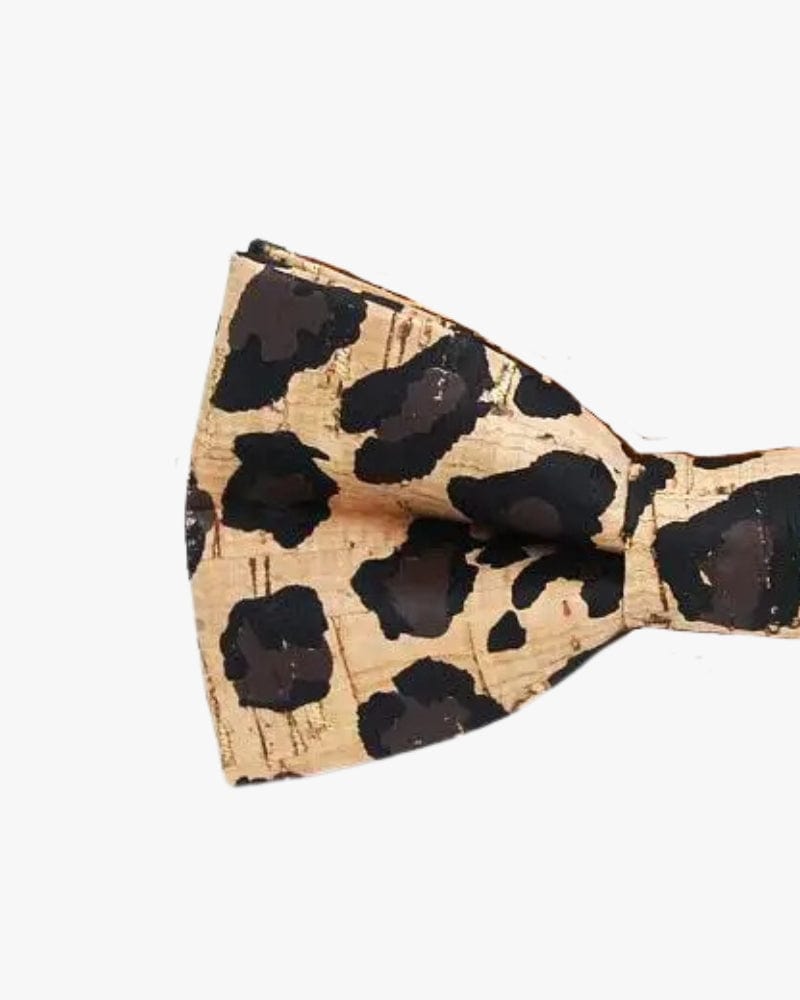 Noeud papillon en liege | Tacheté Liege