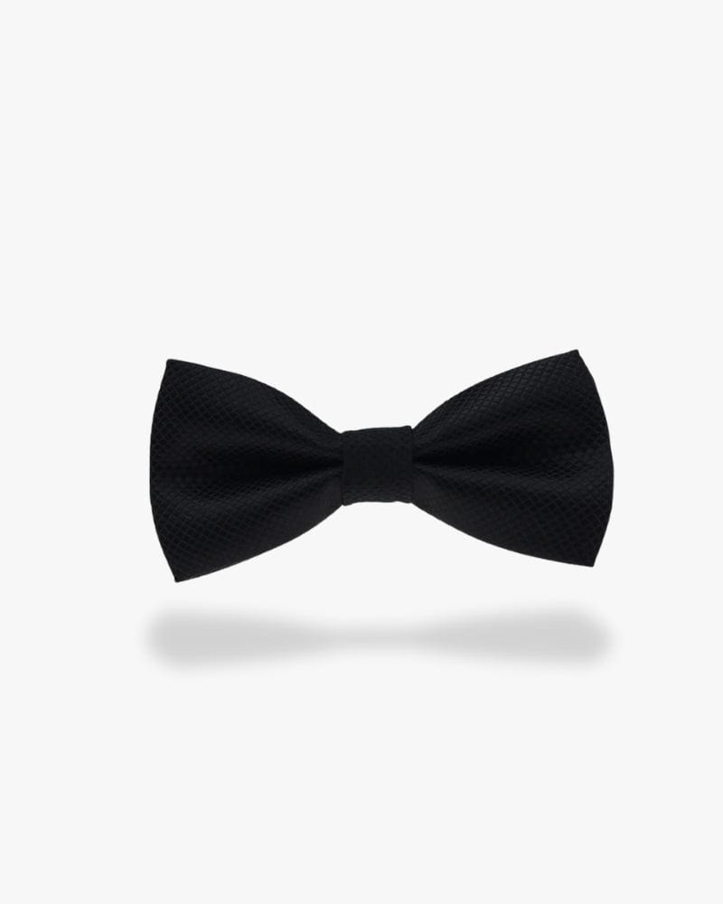 Noeud papillon mariage | Noir