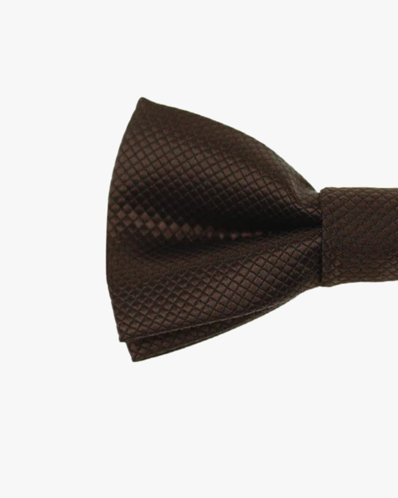 Noeud papillon mariage | Marron