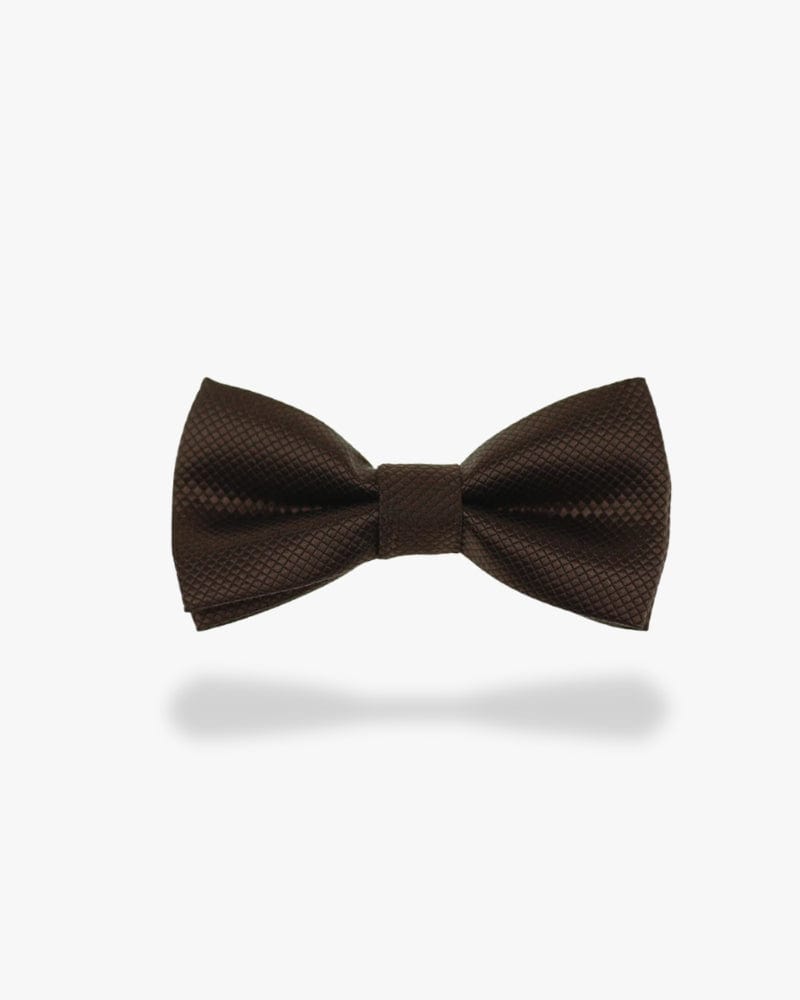 Noeud papillon mariage | Marron