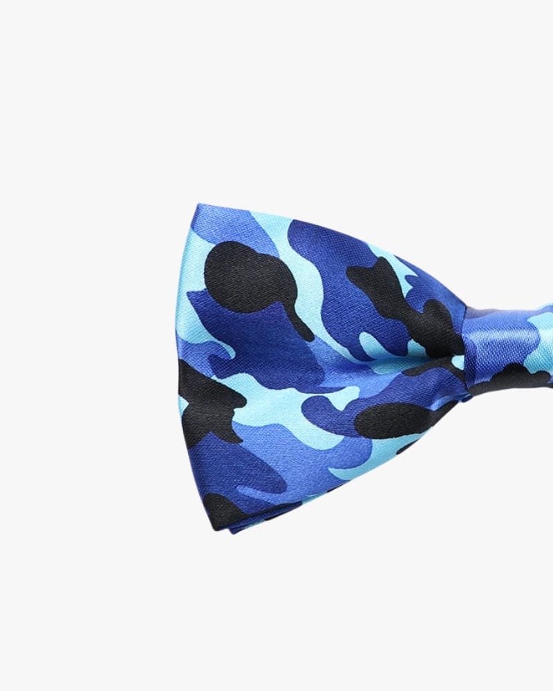 Noeud papillon | Militaire bleu Bleu