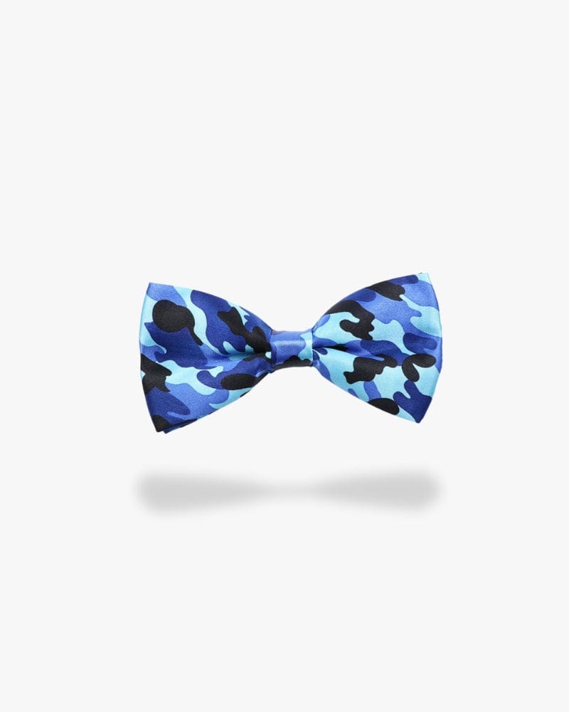 Noeud papillon | Militaire bleu Bleu
