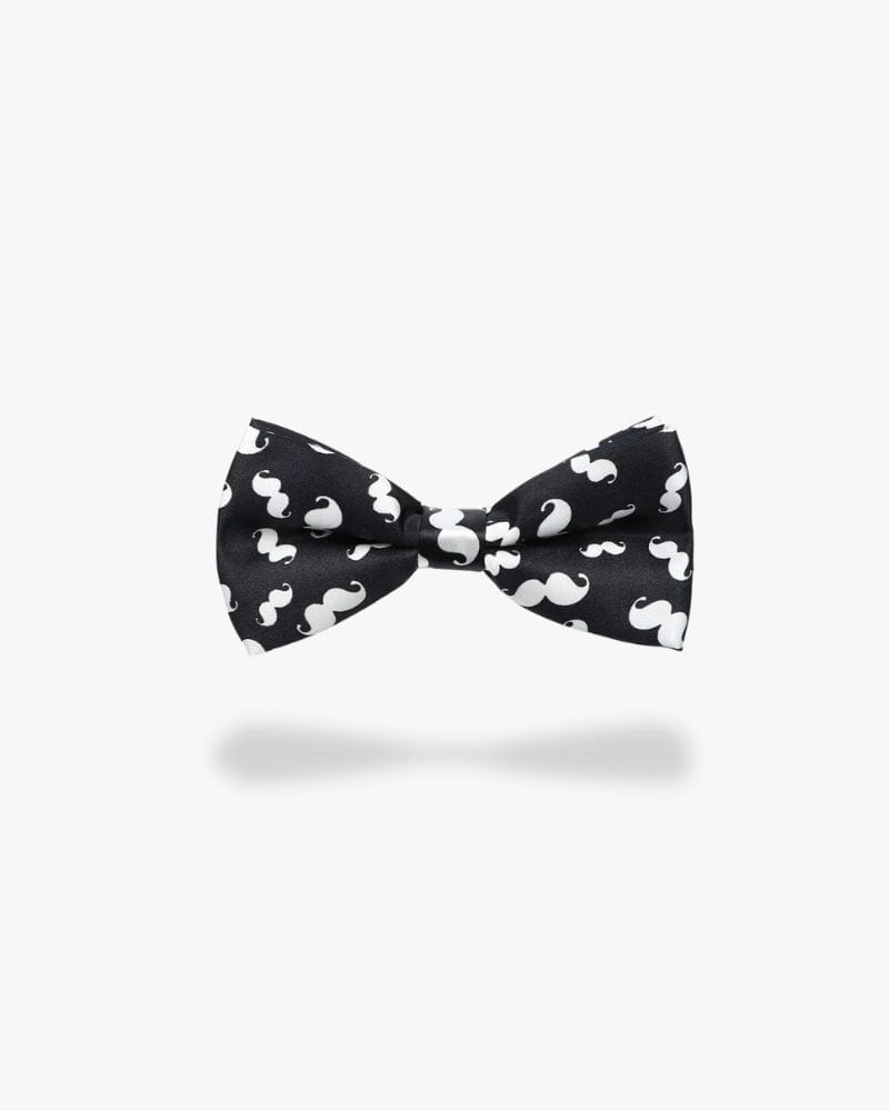 Noeud papillon | Moustache Noir