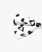 Noeud papillon | Musique Blanc