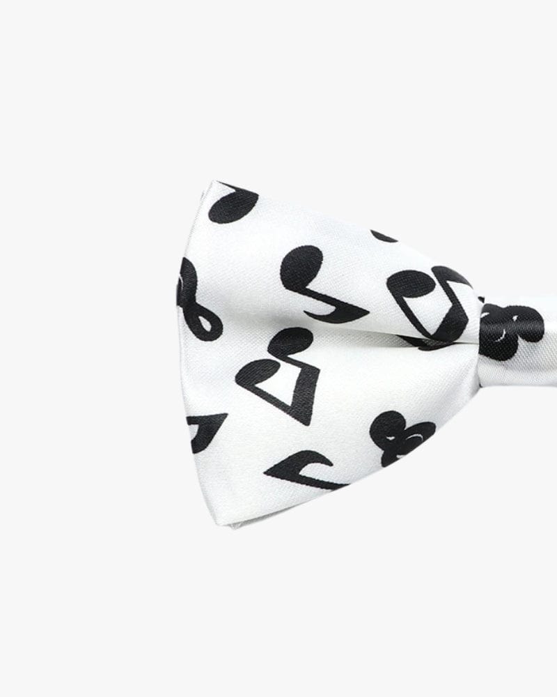 Noeud papillon | Musique Blanc