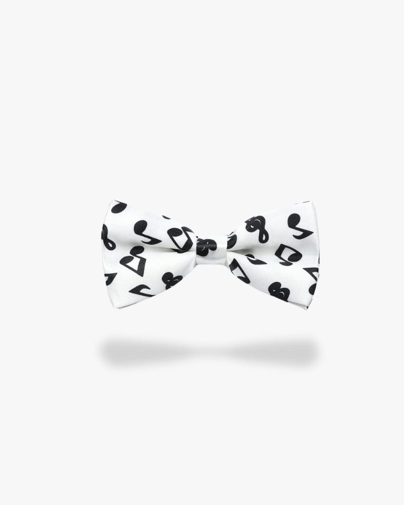 Noeud papillon | Musique Blanc