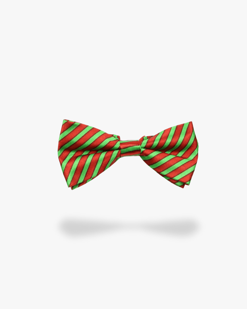 Noeud papillon noël | Enfant Rouge | Vert