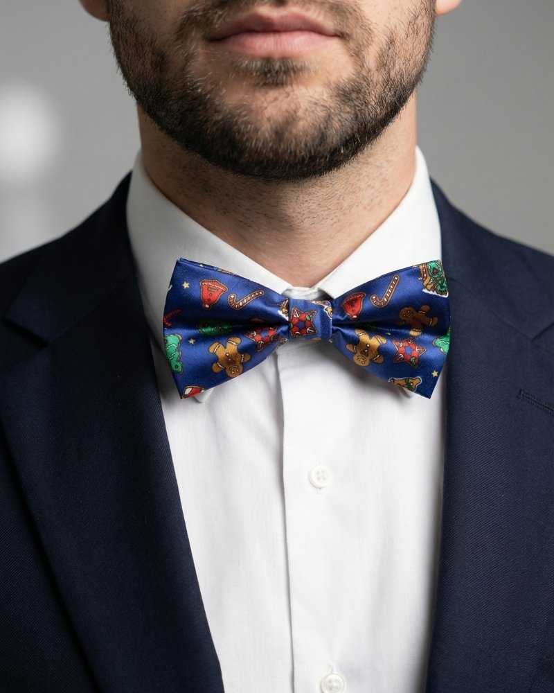 Noeud papillon noël | Fantaisie